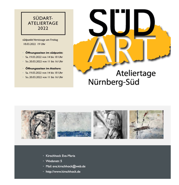 Ausstellung Südart_Grafik für die Website