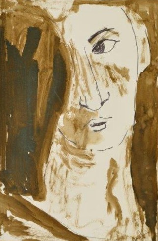 brown